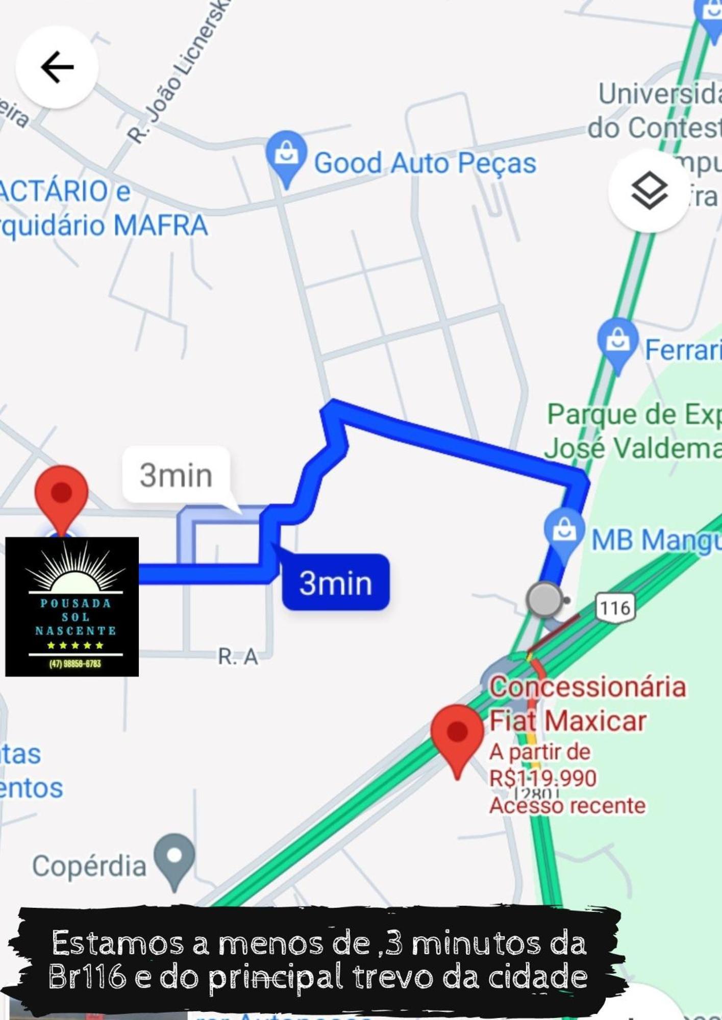 Hotel Sol Nascente Mafraa 3*